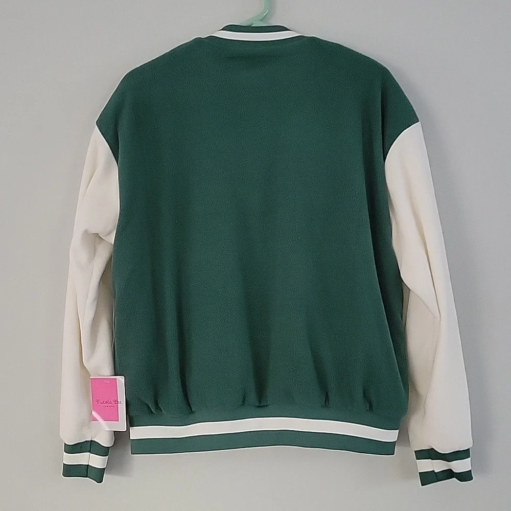 Fleece Letterman Jacket - Picture 6 of 7